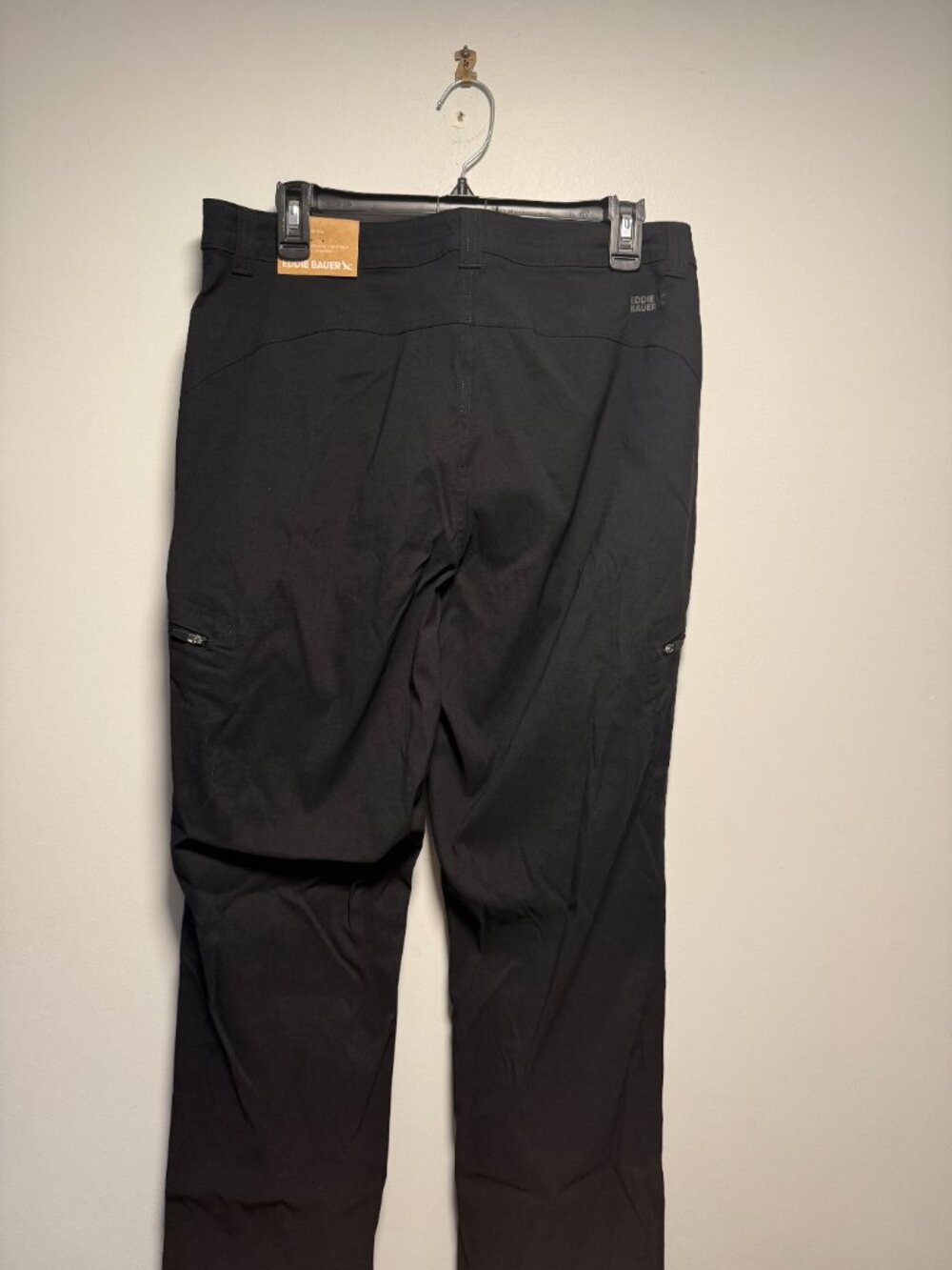 Eddie Bauer Women's Guide Pro Pants High Rise Black SZ10 Tall - Picture 7 of 7